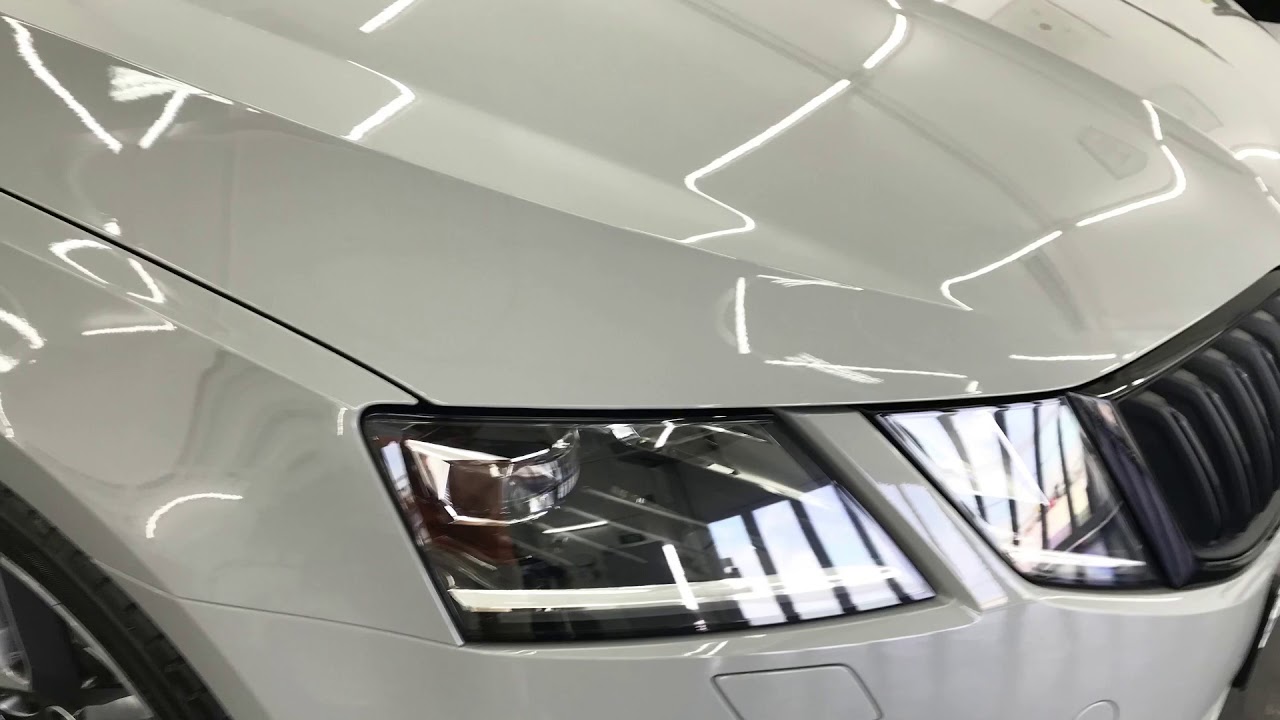 Skoda Octavia RS245 with V-Kool PPF