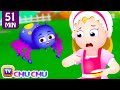 Little Miss Muffet and Many More Nursery Rhymes & Kids Songs Collection | ChuChu TV