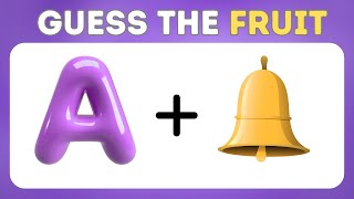 Guess the Fruit by Emoji 🍓🍏🍉