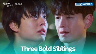 Why do you keep apologizing? [Three Bold Siblings : EP.34-2] | KBS WORLD TV 230128