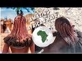 AFRICAN LONG GORGEOUS NATURAL HAIR! The Himba Tribe