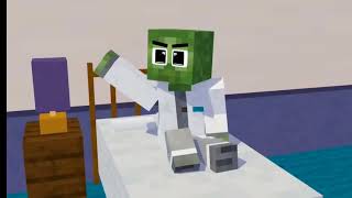 Monster School Who Killed Baby Zombie - Sad Story - Minecraft Animation