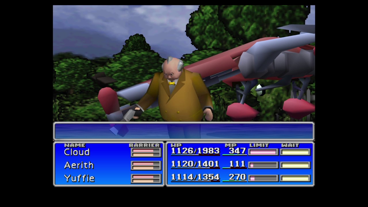 Final Fantasy VII: Palmer and the Tiny Bronco