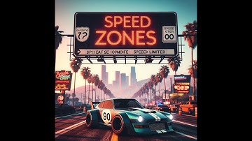 [STANDALONE] FiveM Speed Limiter with Zones | OX Lib