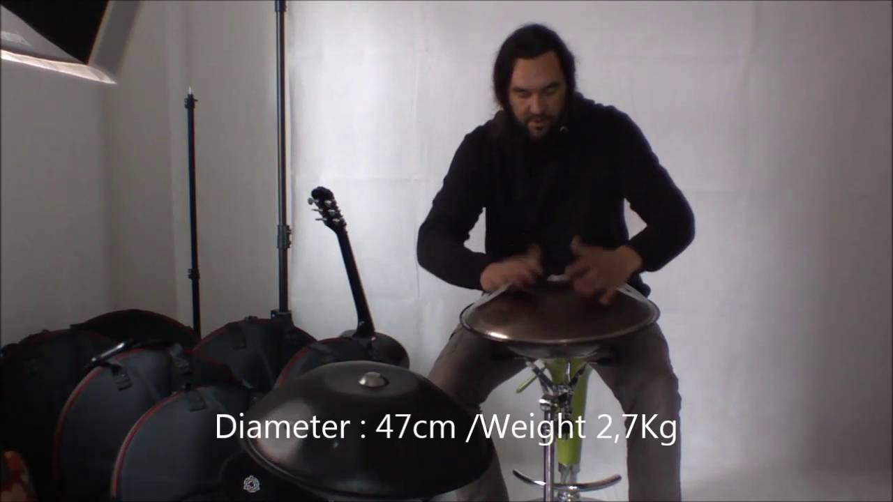 Mini Handpan Baur&Brown D Classic