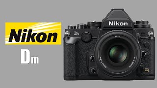 The Nikon Dm: Nikon's Newest Mirrorless Retro Camera?