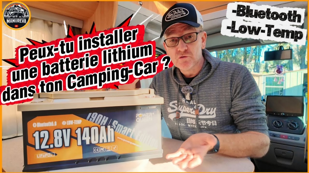 POWER QUEEN 140AH SMART EDITION⚡️PRÉSENTATION ET INSTALLATION !