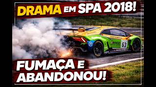 A EVOLUÇÃO TUDO NOVO - LAMBORGHINI HURACAN GT3 - 24H SPA 2018 - SPARK 1/43