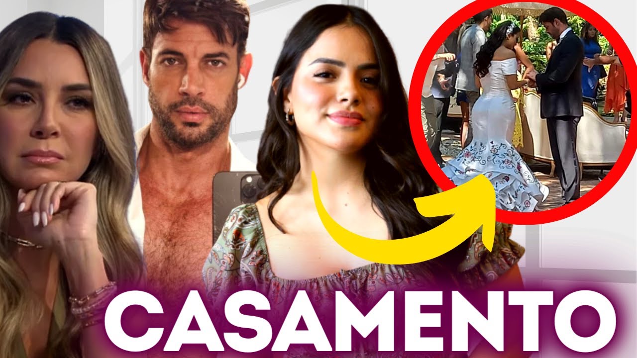 CASAMENTO DE WILLIAM LEVY E SAMADHI ACONTECEU E RESPONDEM ELIZABETH COM FOTO JUNTOS! CASAL É FATO?