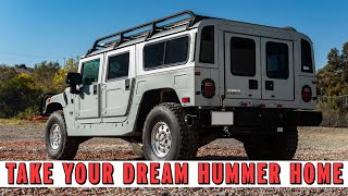 Sports Performance $100K Dream Hummer H1