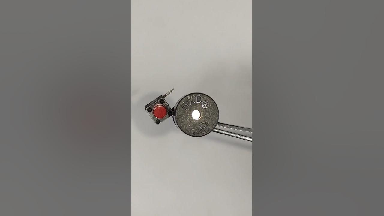 Door bell alarm | 5v buzzer project | simple alarm #shorts #shortsfeed