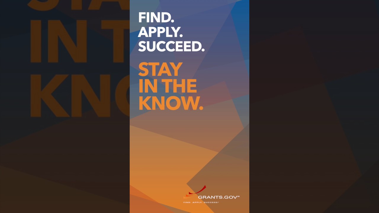 The Official Grants.gov Mobile App Portrait View [Mobile App] YouTube