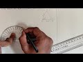 Basic Geometric Construction Video Tutorial for Std 9th & 10th