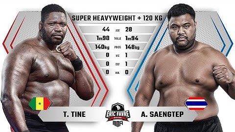 Eric Favre Nation MMA - Chapitre 2 : Tapha Tine Vs Tep Benz