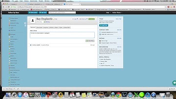 Adding a lead in Follow up Boss Video