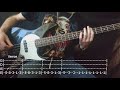 Marilyn Manson - Coma White Bass Cover (Tabs)
