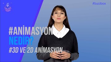 Animasyon Nedir? 2D Animasyon ve 3D Animasyon Farkları Nelerdir? #animasyon #2d #3d #animasyonnedir