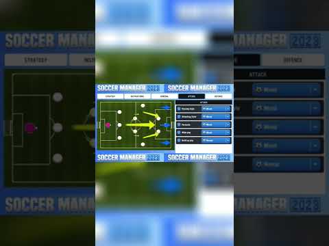 SNEAK PEEK 9 - Táticas Melhoradas | SOCCER MANAGER 2023