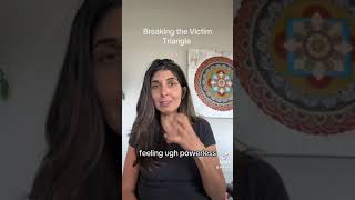 Dr. Divi on TikTok: Breaking Free From the Victim Triangle
