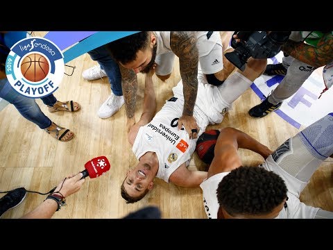 El ÚLTIMO MINUTO de un final de LOCURA | Playoff Liga Endesa