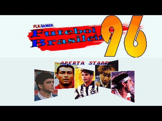 Futebol Brasileiro '96, BootlegGames Wiki