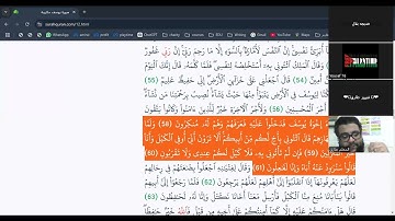 سورة يوسف : الآية 58 - 61