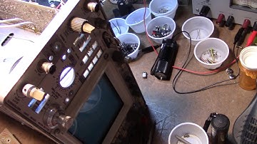 tek 475 A7 timing board removal