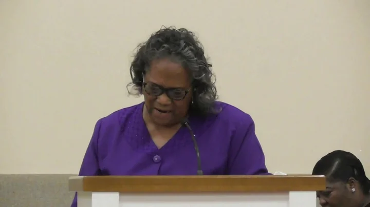 "The call of Samuel" Dr. Barbara Bledsoe 6/14/2020