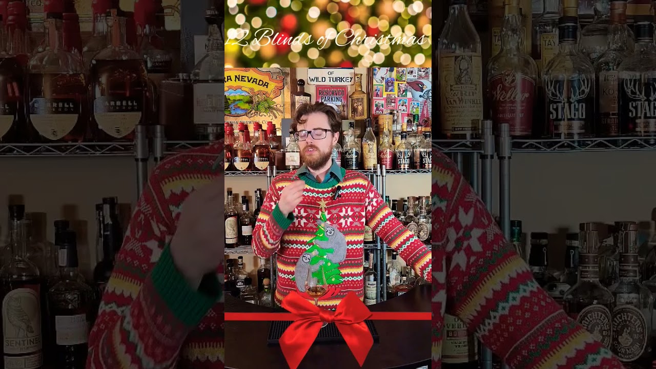 Knob Creek Always Delivers!  🌲🥃🎅 