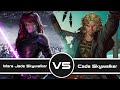 Versus series mara jade skywalker vs cade skywalker