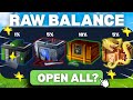 RAW BALANCE CASE UNBOXING! (RAIN.GG)