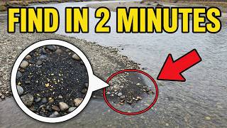 This FAST Technique Shows You Exactly Where the Gold Sits in Any River