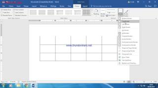 How to remove border from table