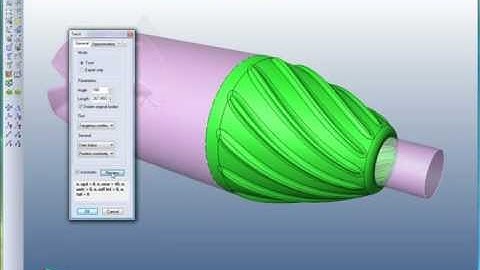 Model Deformation - Twisting