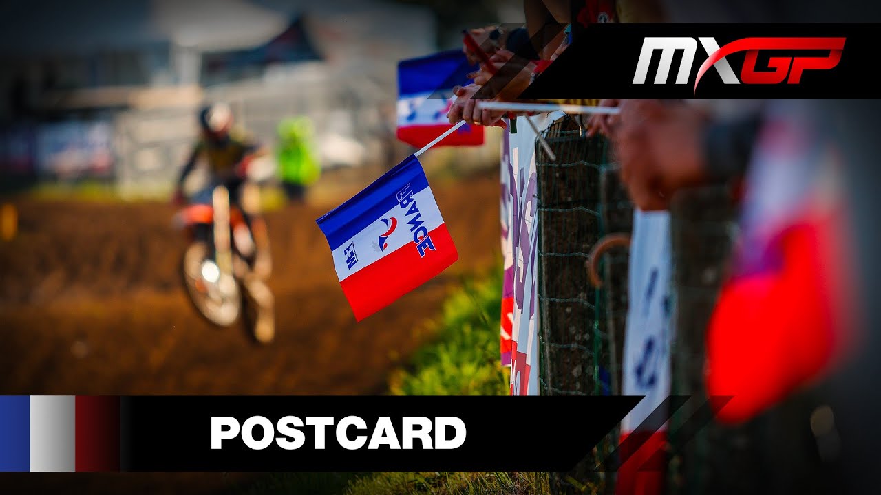 Postcard MXGP of France 2023 #MXGP #Motocross