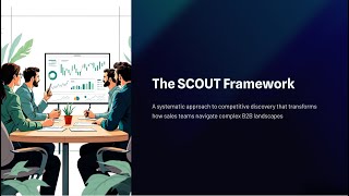 The Sales Discovery Upgrade: Introducing The SCOUT Discovery Framework For B2B Sales