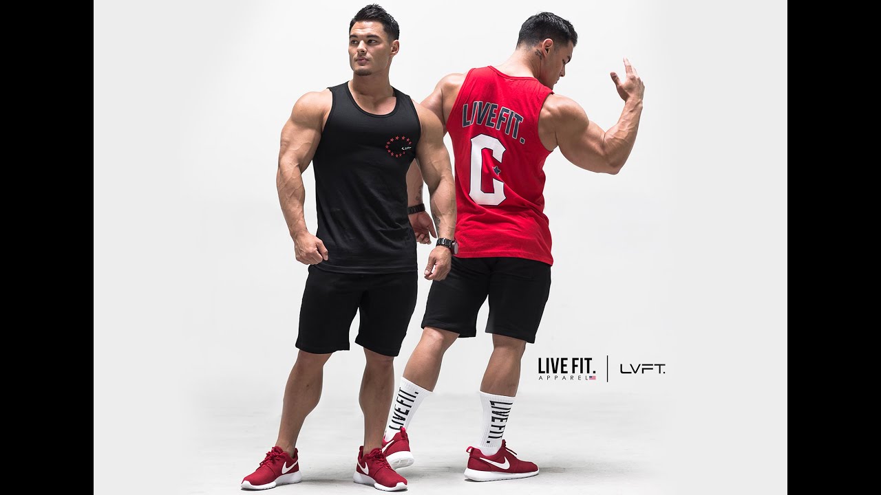 Mr. Olympia Jeremy Buendia Visits The Live Fit Headquarters