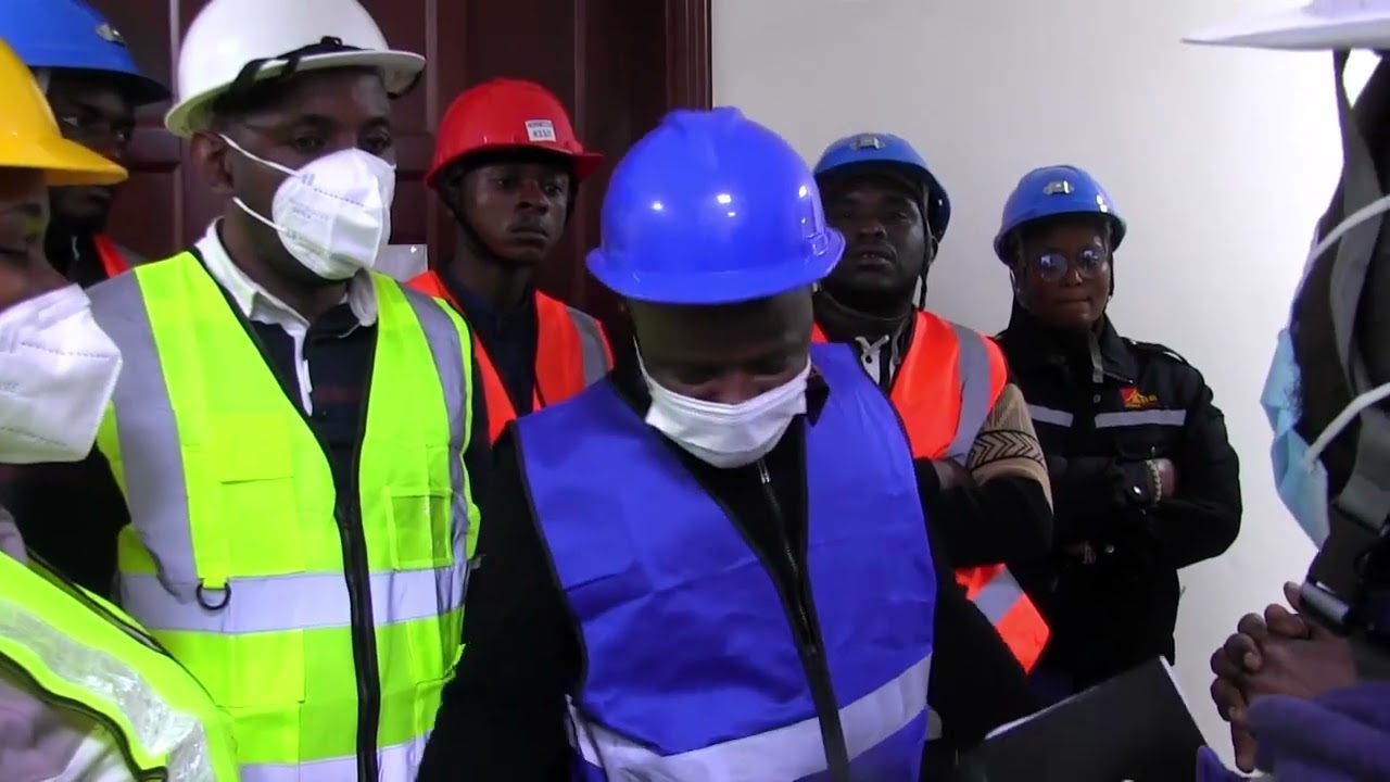 L’honorable Julien KASANYA en mission à Sabwe Mining à Lonshi