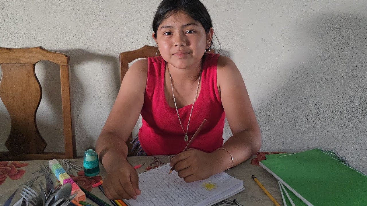 Que bien se expresan estos niños, còmo nos hacía falta Dominga! Qué Bendición recibió Wendy y fam!🙏