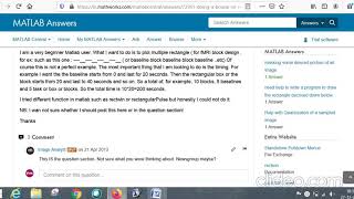 Low pass FIR filter using Rectangular Window (MATLAB)
