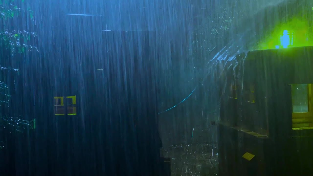 Effective Therapy for Insomnia Sleep Soundly with Heavy Rain