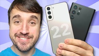 O SMARTPHONE DO ANO - S22 Ultra e S22 Plus