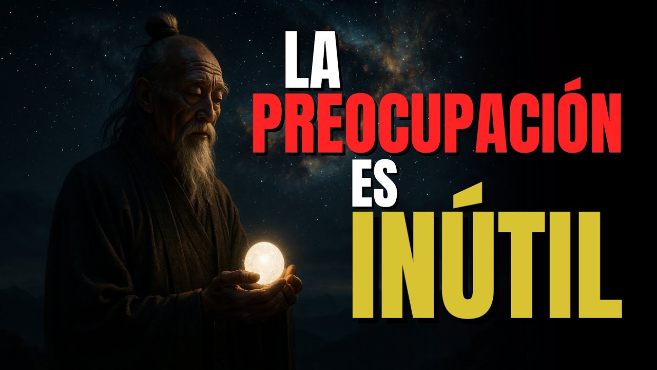 Cómo LAO TZU Desmantelaba la PREOCUPACIÓN y la ANSIEDAD (Su Método Secreto de 3 Pasos)