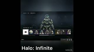 Body Types in Halo: Reach vs Halo: Infinite