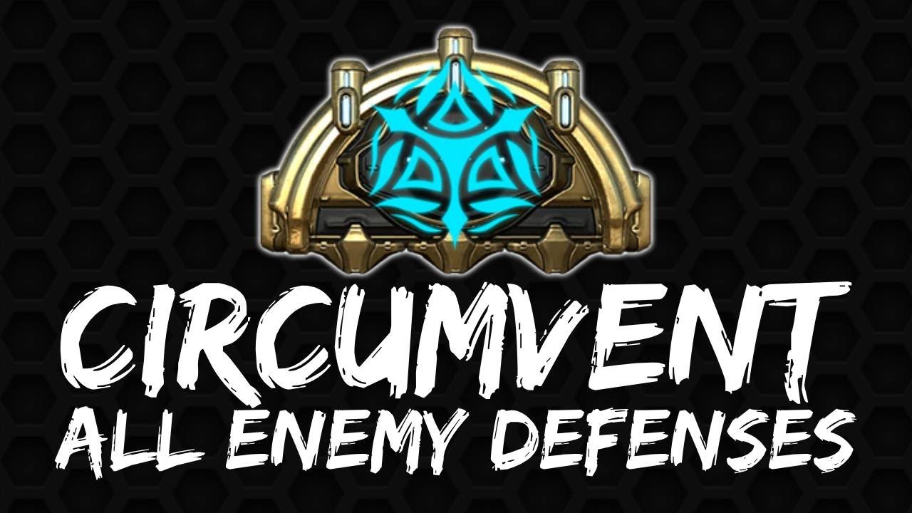 Warframe | Circumvent The Difficulty | Arcane Circumvent