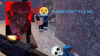 I made another exploiter rage-quit AGAIN. 😭