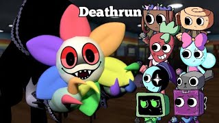 Deathrun But Twisted Dandy & 8 Distractors Sings It. (FNF Cover) (Dandys World)