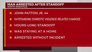 Most Wanted suspect arrested after standoff