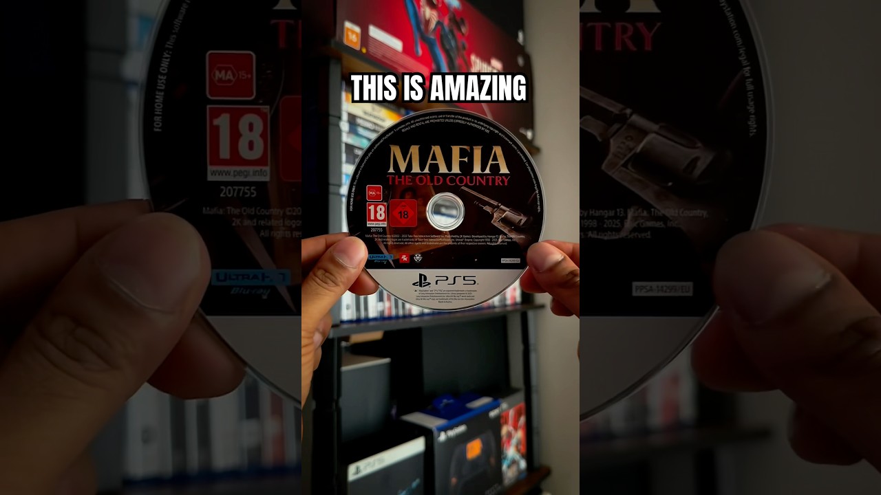 Mafia The Old Country is a must play! 