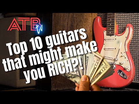 TOP 10 VINTAGE GUITAR INVESTMENTS of the last DECADE | ATB Guitars